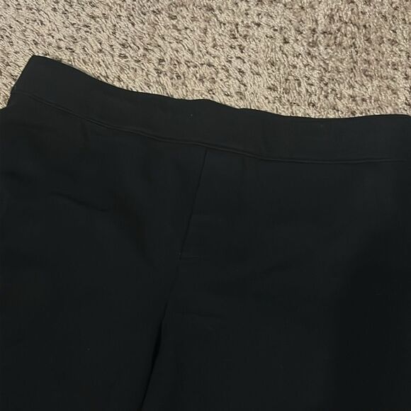 SPANX Black Straight Leg Pants large B - Picture 6 of 6